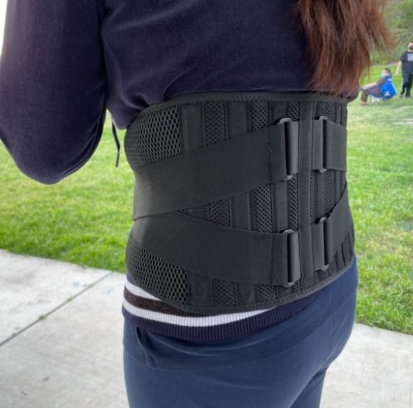 Miniatura 5 de Corsé de espalda de malla de aire Unisex